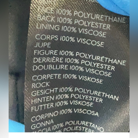 Anthropologie Black Long Sleeve Dress size 8 - Picture 9 of 9